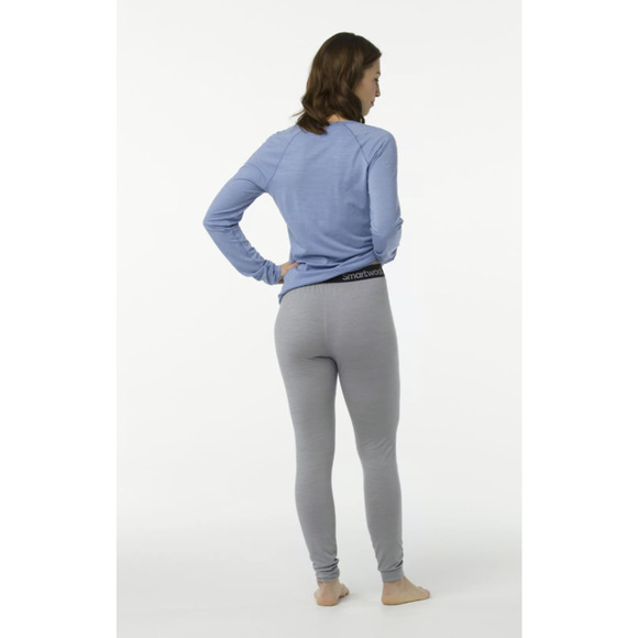 Smartwool Blue Raglan Long Sleeve Tee Fitted - Picture 7 of 15